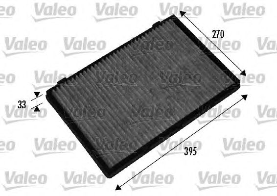 Фильтр салона VALEO 698880