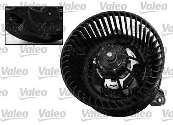 Вентилятор салона VALEO 715060