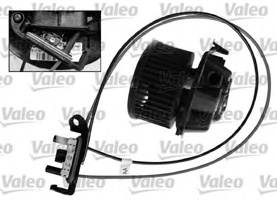Вентилятор салона VALEO 715071