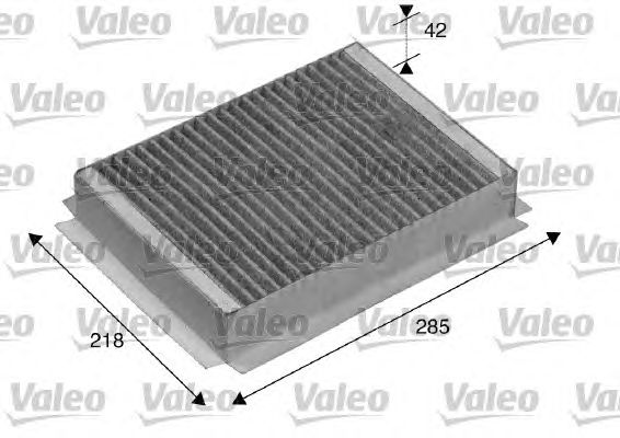 Фільтр салону VALEO 715504