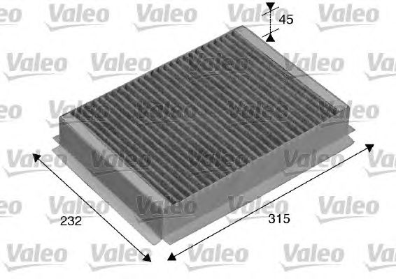 Фильтр салона VALEO 715505