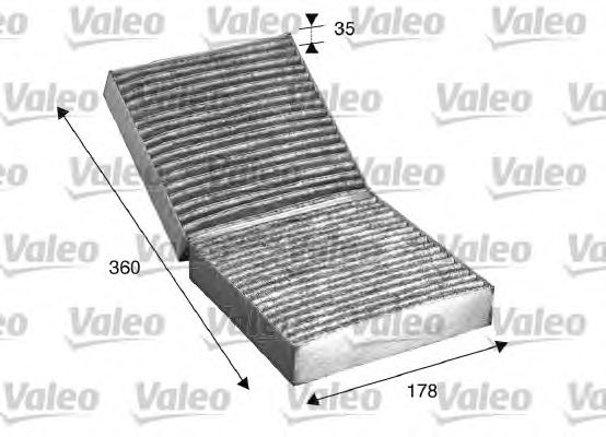 Фільтр салону VALEO 715508