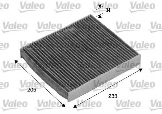 Фільтр салону VALEO 715511