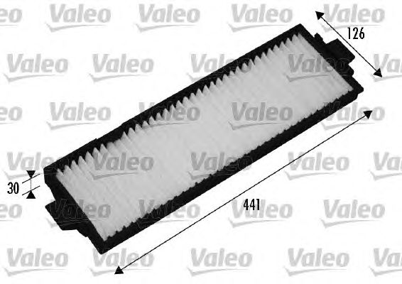 Фільтр салону VALEO 715514