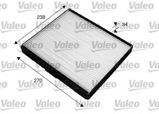Фільтр салону VALEO 715517