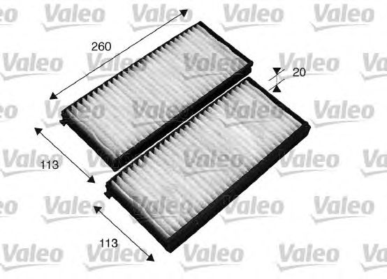 Фільтр салону VALEO 715522