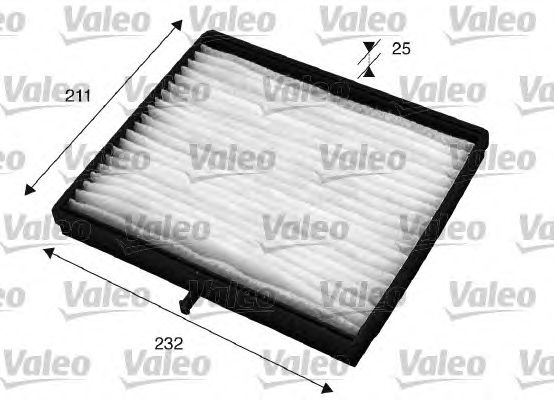Фільтр салону VALEO 715526