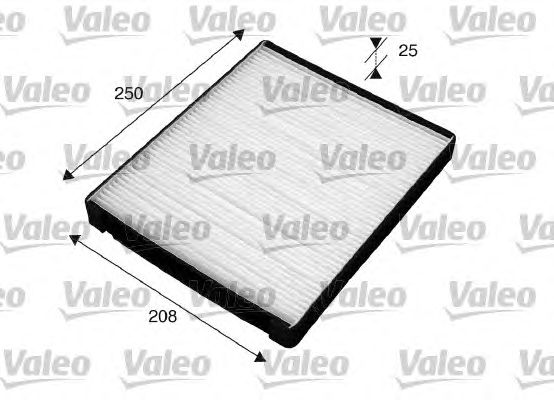 Фільтр салону VALEO 715527