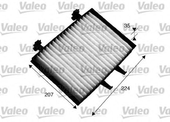 Фільтр салону VALEO 715547
