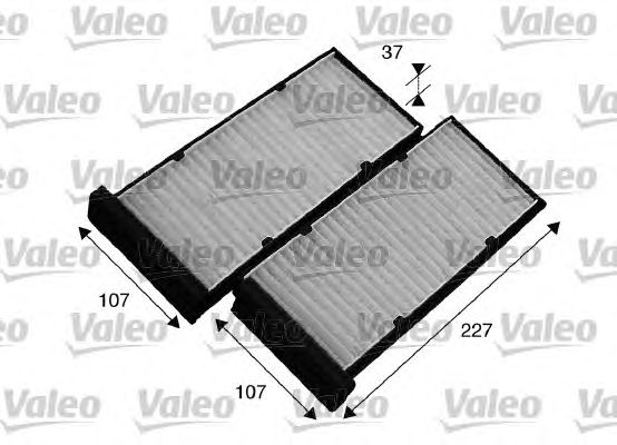 Фільтр салону VALEO 715548