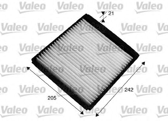 Фільтр салону VALEO 715549