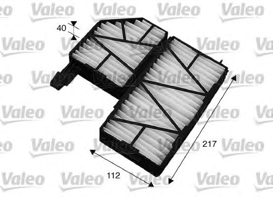 Фільтр салону VALEO 715563