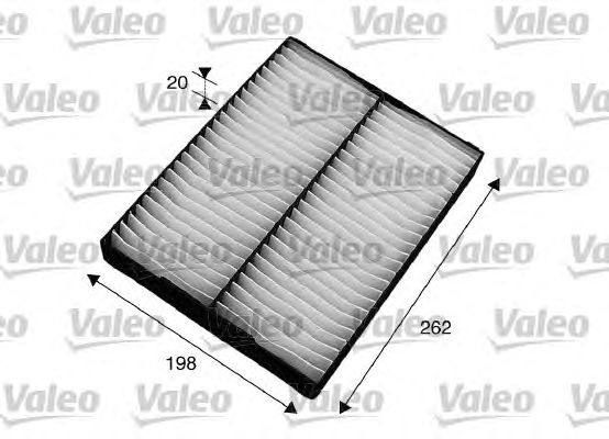 Фільтр салону VALEO 715564