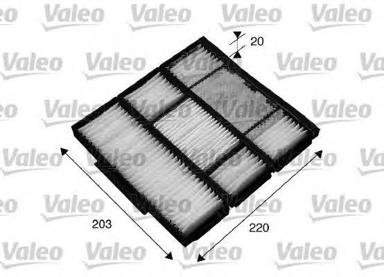 Фільтр салону VALEO 715565