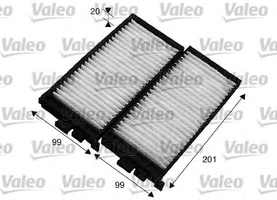 Фільтр салону VALEO 715566