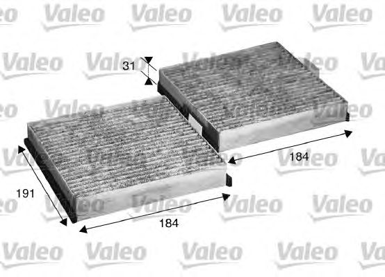 Фильтр салона VALEO 715568