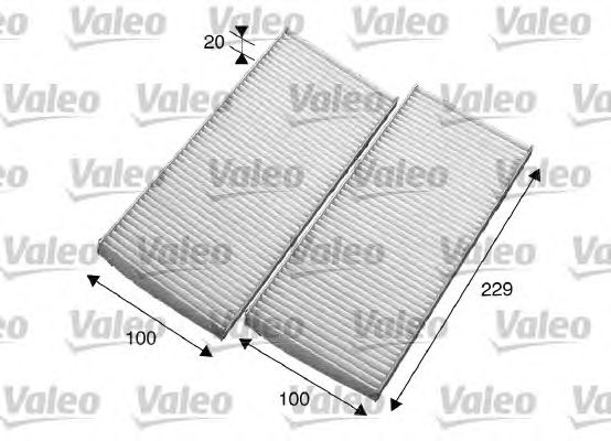 Фільтр салону VALEO 715569