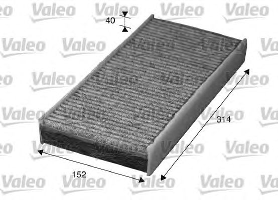 Фільтр салону VALEO 715570