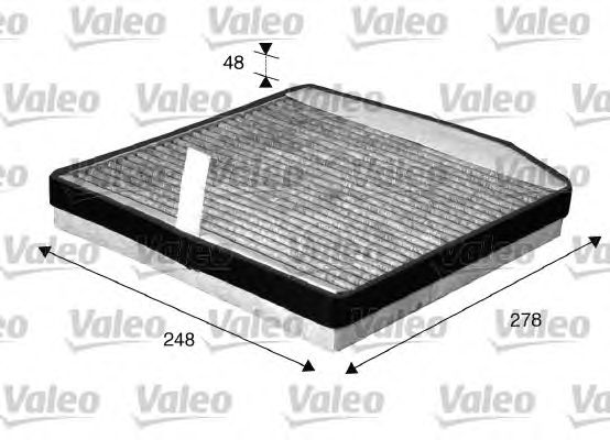 Фильтр салона VALEO 715571