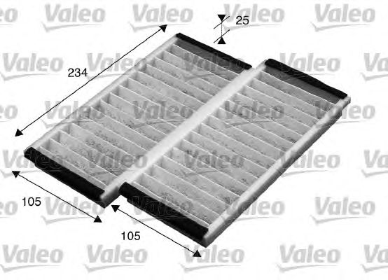 Фільтр салону VALEO 715574