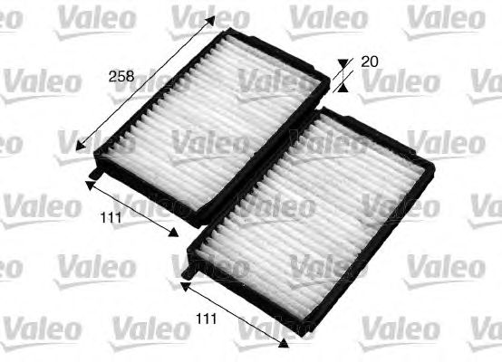 Фільтр салону VALEO 715576