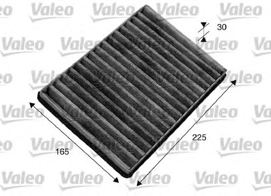 Фільтр салону VALEO 715582