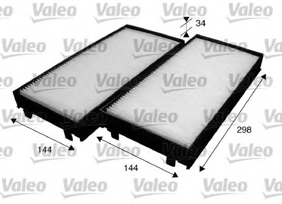 Фільтр салону VALEO 715583