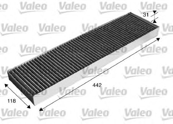 Фильтр салона VALEO 715586