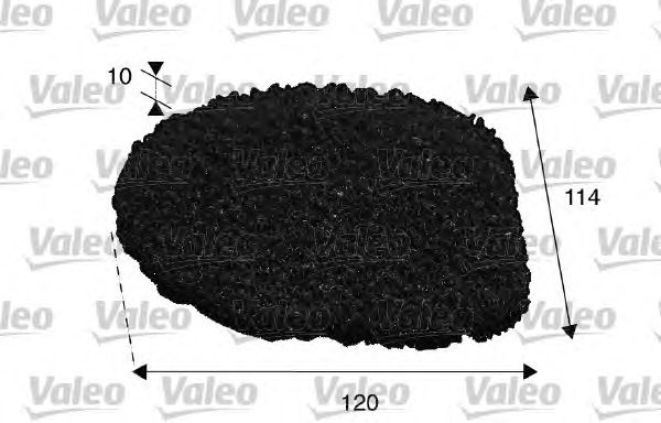 Фільтр салону VALEO 715589