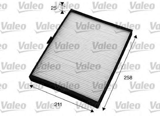 Фільтр салону VALEO 715591