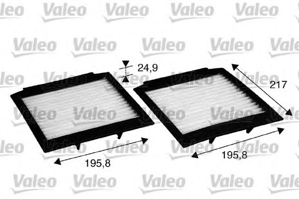 Фільтр салону VALEO 715598