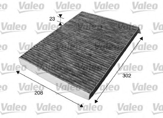 Фильтр салона VALEO 715611