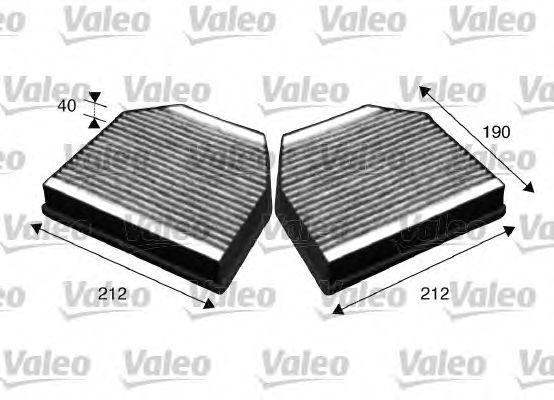Фильтр салона VALEO 715621