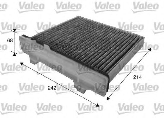 Фильтр салона VALEO 715622