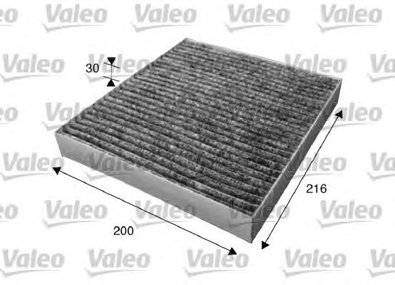 Фільтр салону VALEO 715630