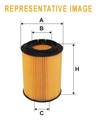 Масляный фильтр WIX FILTERS WL7468