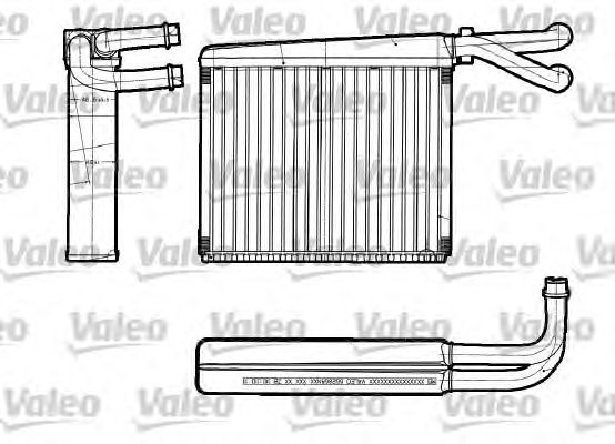 Радіатор опалення VALEO 812251