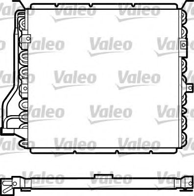 Радиатор кондиционера VALEO 817231