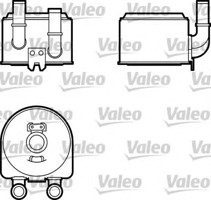 Масляный радиатор VALEO 817643