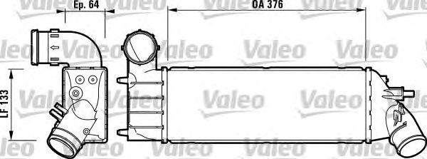 Интеркулер VALEO 817650
