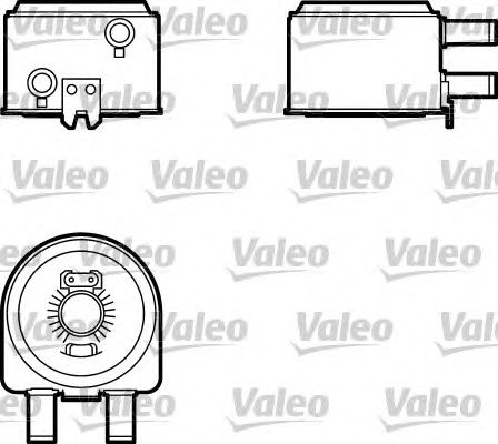 Масляный радиатор VALEO 817704