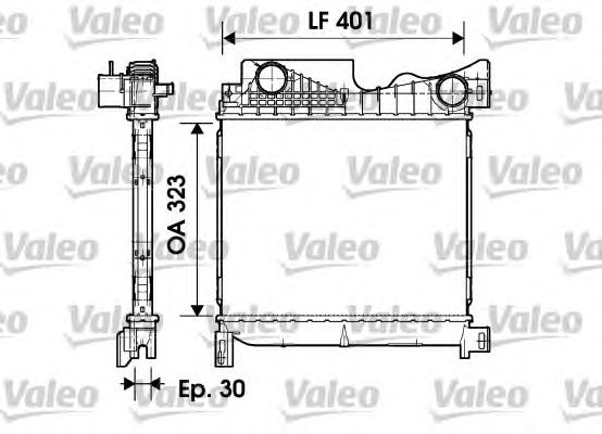 Интеркулер VALEO 817736