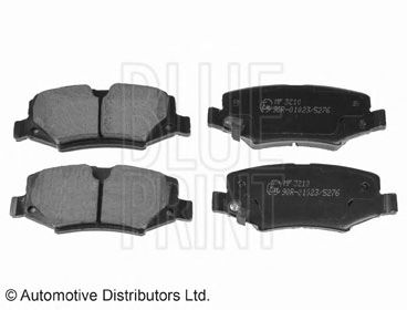 Тормозные колодки BLUE PRINT ADA104214