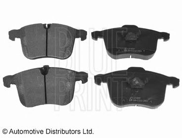 Тормозные колодки BLUE PRINT ADA104224