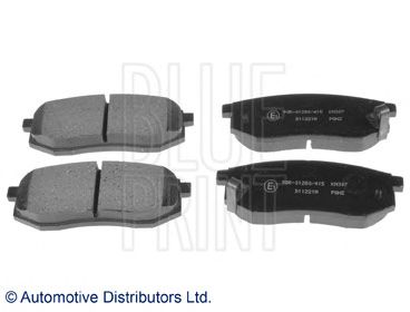 Тормозные колодки BLUE PRINT ADG042104