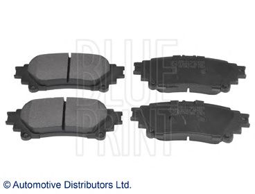Тормозные колодки BLUE PRINT ADT342186
