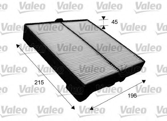 Фільтр салону VALEO 715651