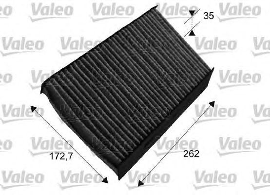 Фильтр салона VALEO 715647