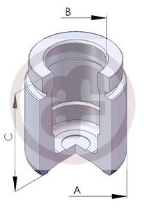 Поршень тормозного суппорта AUTOFREN SEINSA D025125