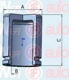 Поршень тормозного суппорта AUTOFREN SEINSA D025290